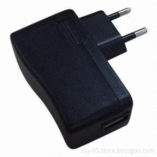 AC/DC USB Adapter with 10W Single Output Power Supply, Built-in OCP and SCP